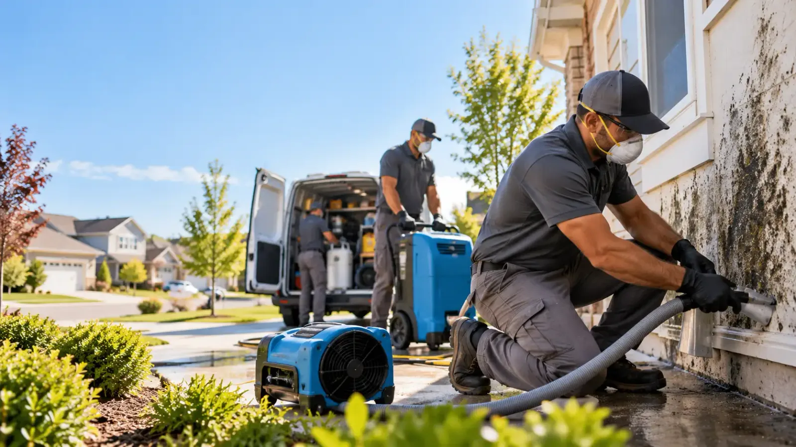 Mold Remediation in Benicia, CA
