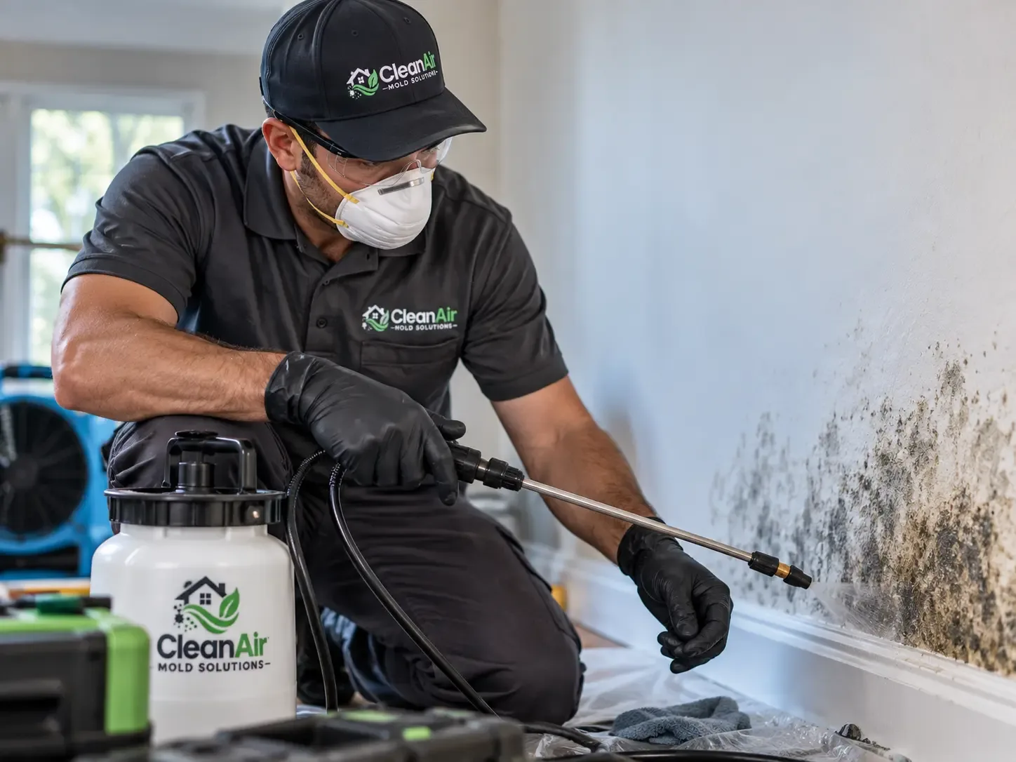 Why choose Mold Remediation in Benicia, CA